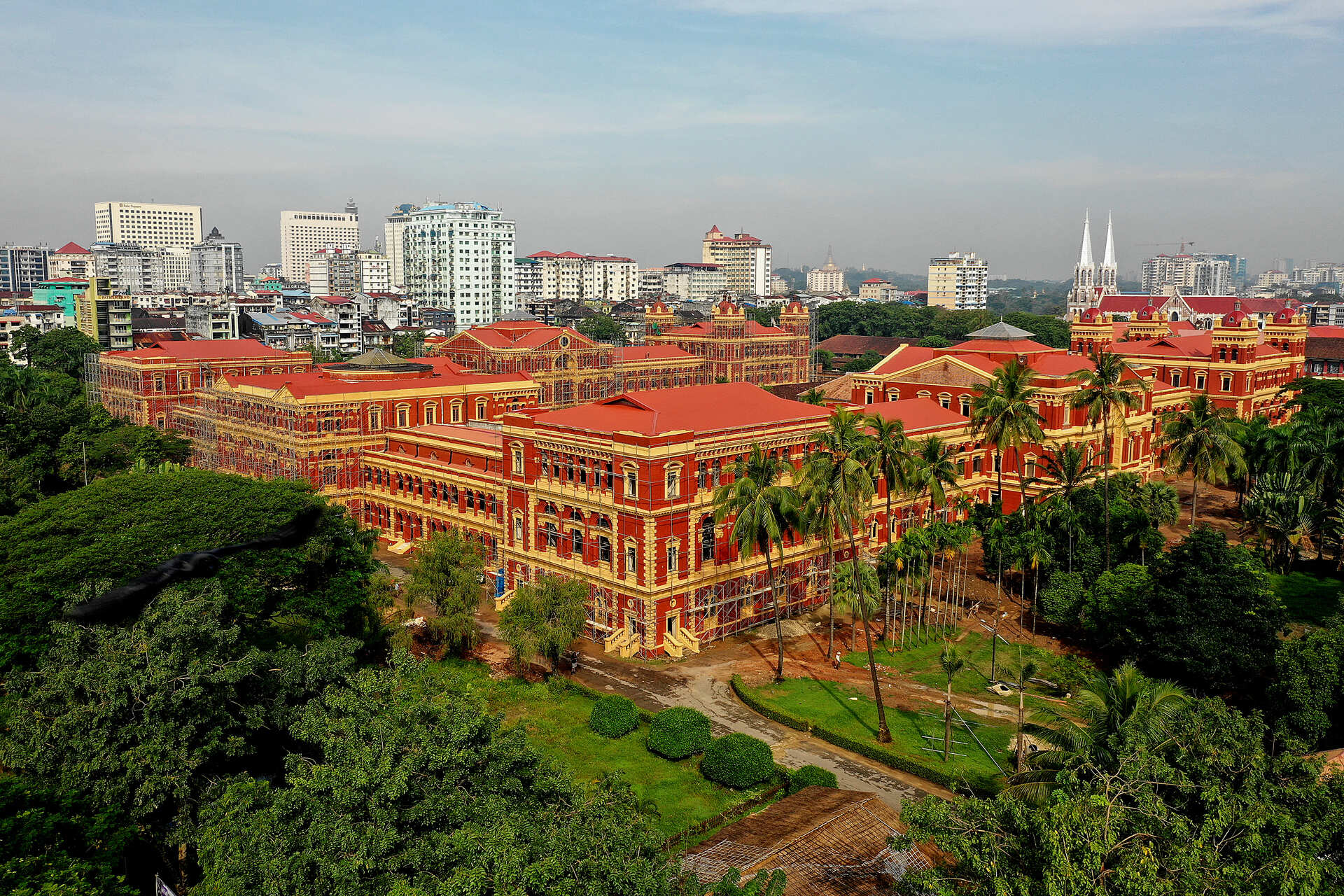 The Secretariat - Yangon