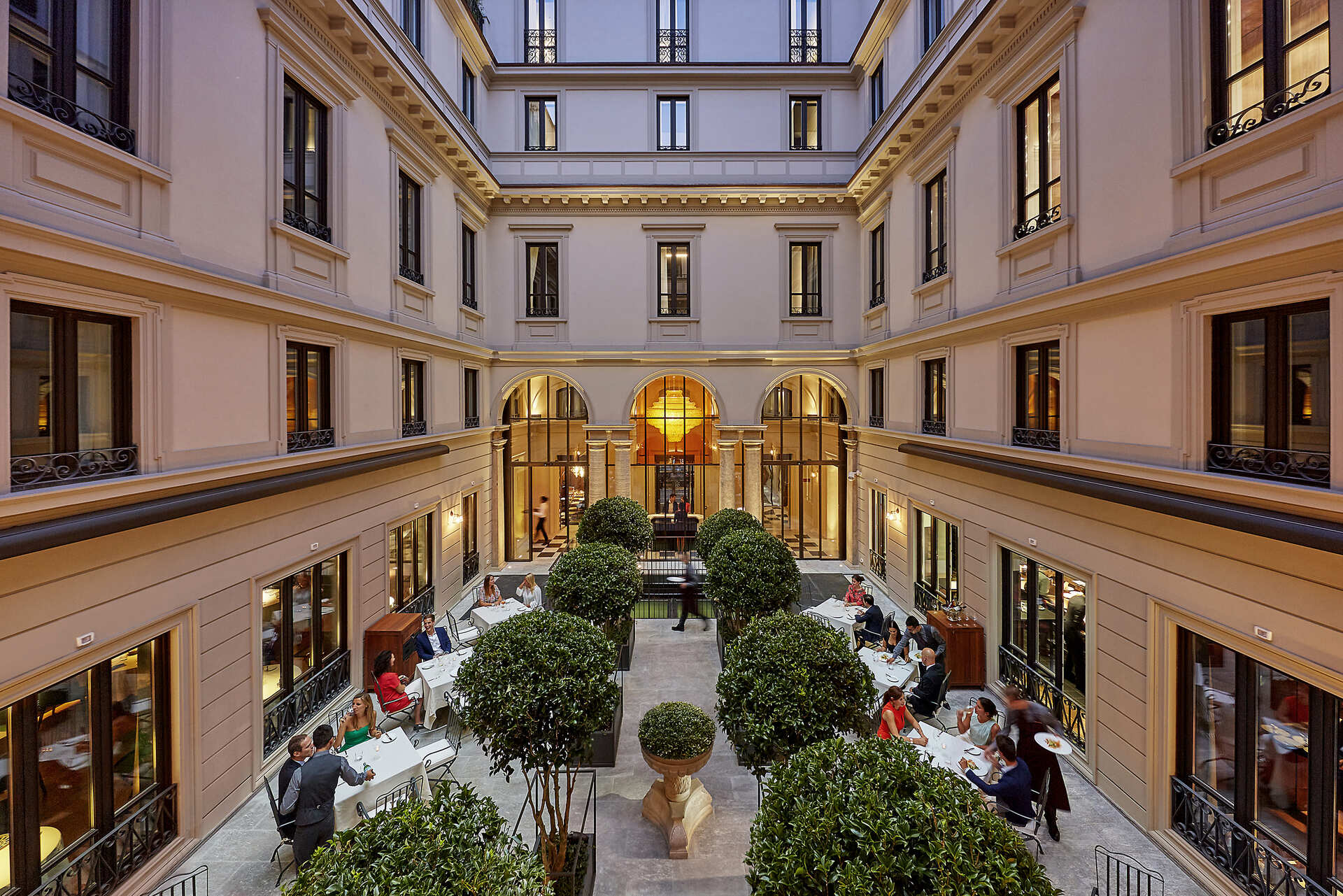 Mandarin Oriental Hotel - Milan